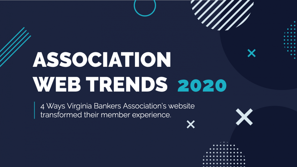 Association Web Trends 2020