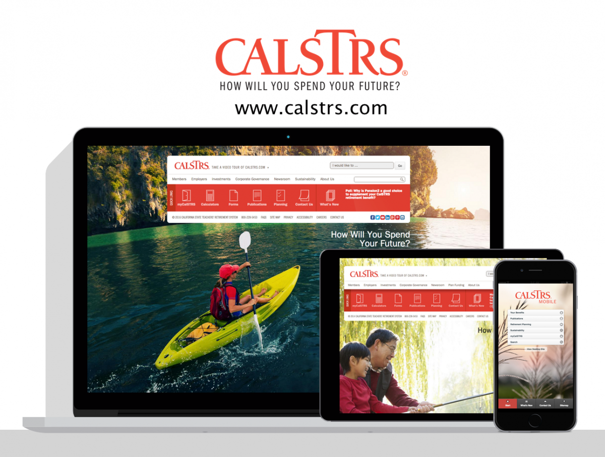 Retired Educator - CalSTRS