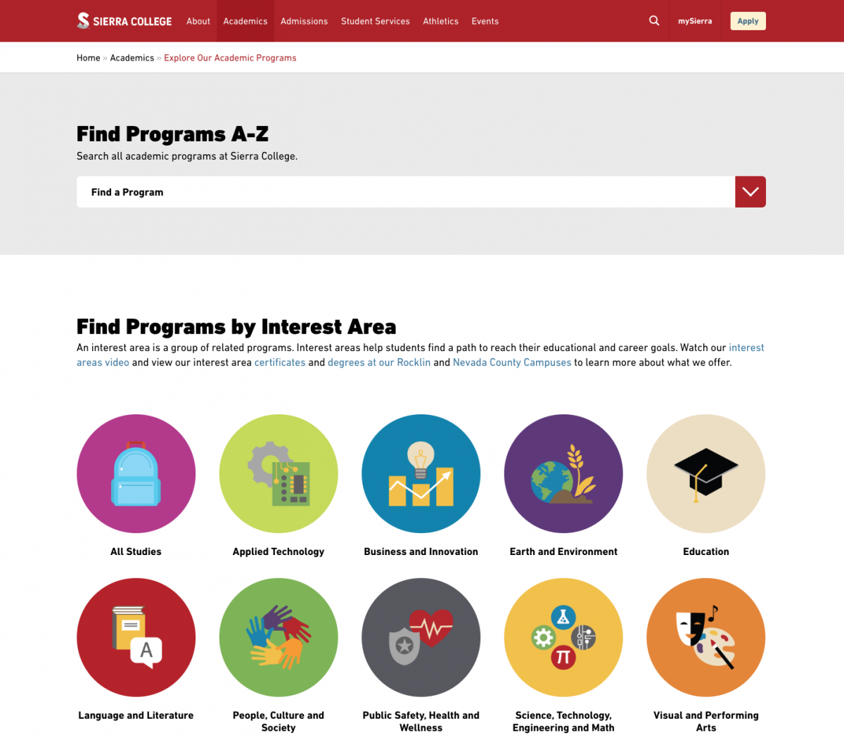 phd program finder