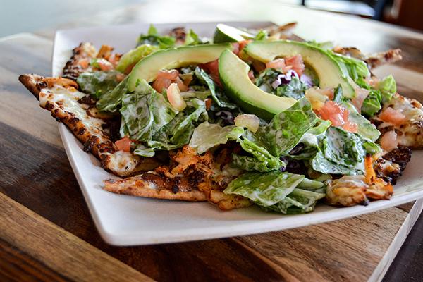 flatbread salad 