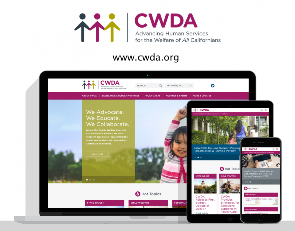 County Welfare Directors Association of California website