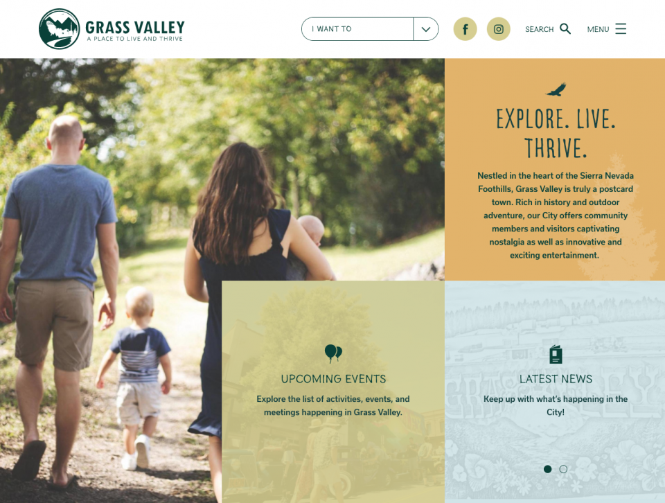 City of Grass Valley Homepage